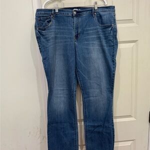 Classic Blue Denim Jeans